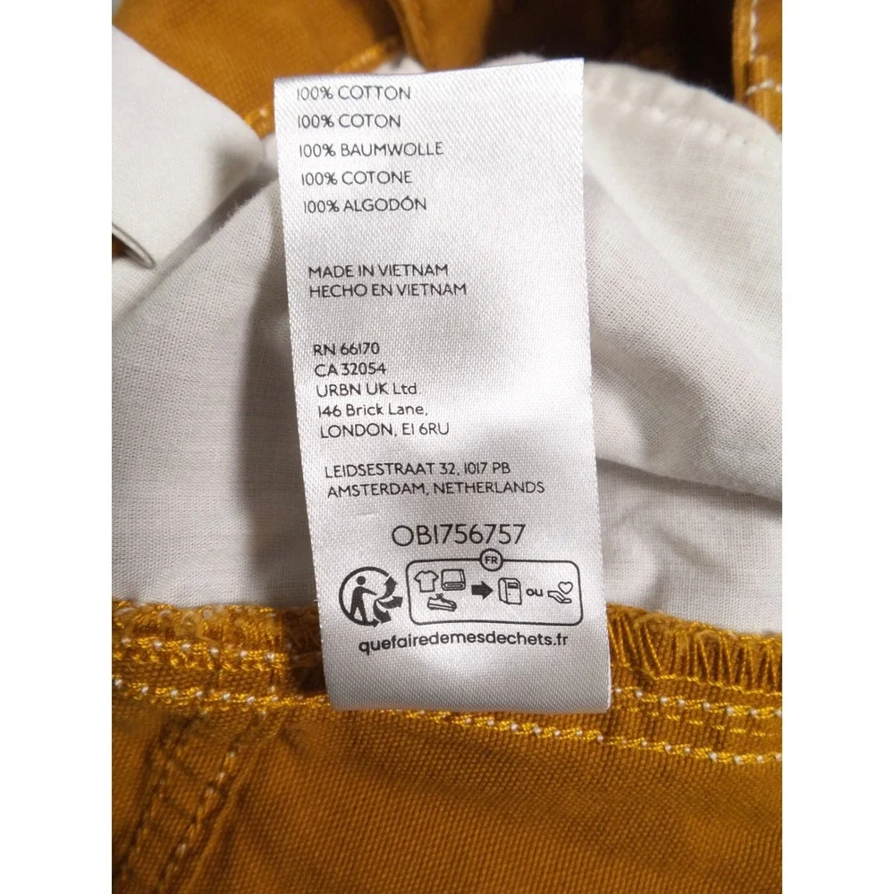 BDG Urban‎ Outfitters Pants Womens Size 24 Brown Double Knee Carpenter Painter